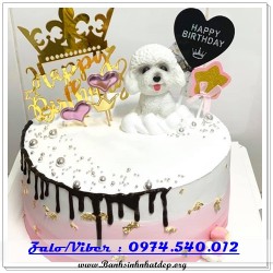 Mẫu Bánh Sinh Nhật Đẹp - A1431